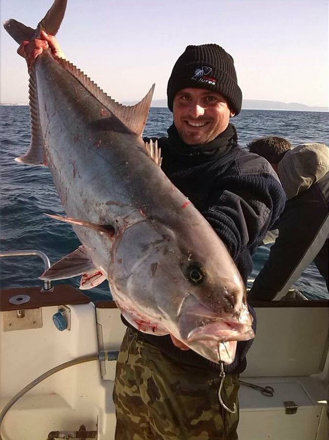FOTOS: Las impresionantes capturas de un pescador de récord