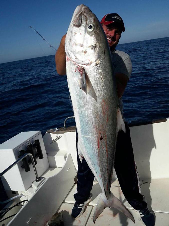 FOTOS: Las impresionantes capturas de un pescador de récord