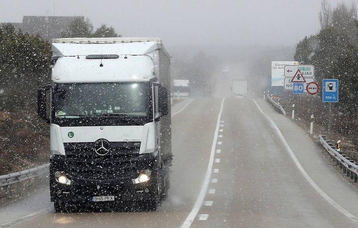 Supernevadas en primavera