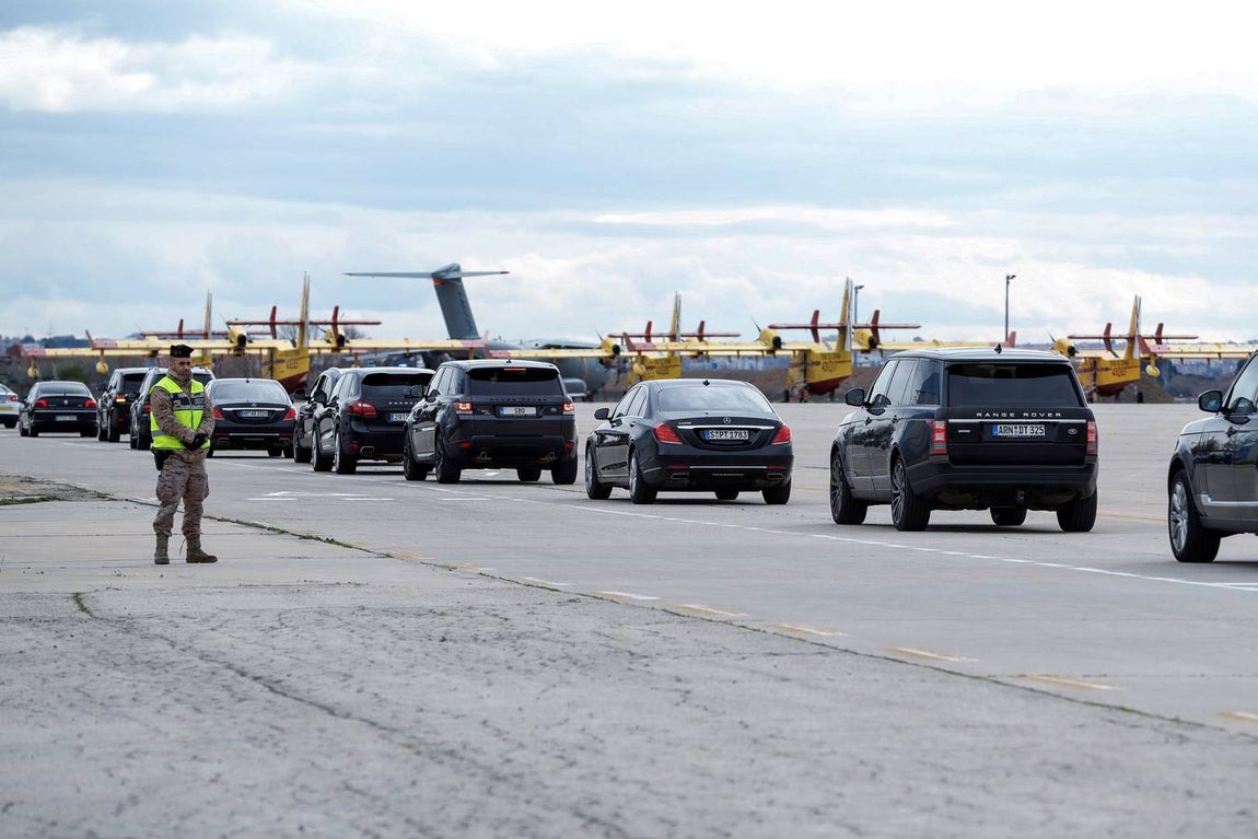 Fotos: Primera visita oficial a España del Príncipe heredero de Arabia Saudí