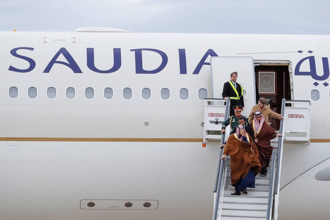 Fotos: Primera visita oficial a España del Príncipe heredero de Arabia Saudí