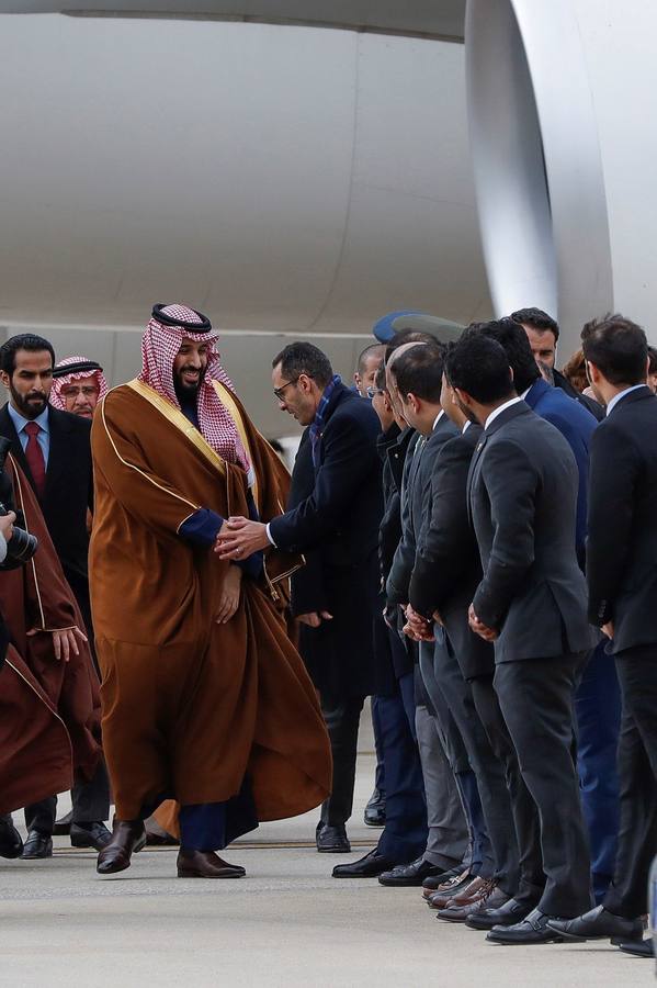 Fotos: Primera visita oficial a España del Príncipe heredero de Arabia Saudí