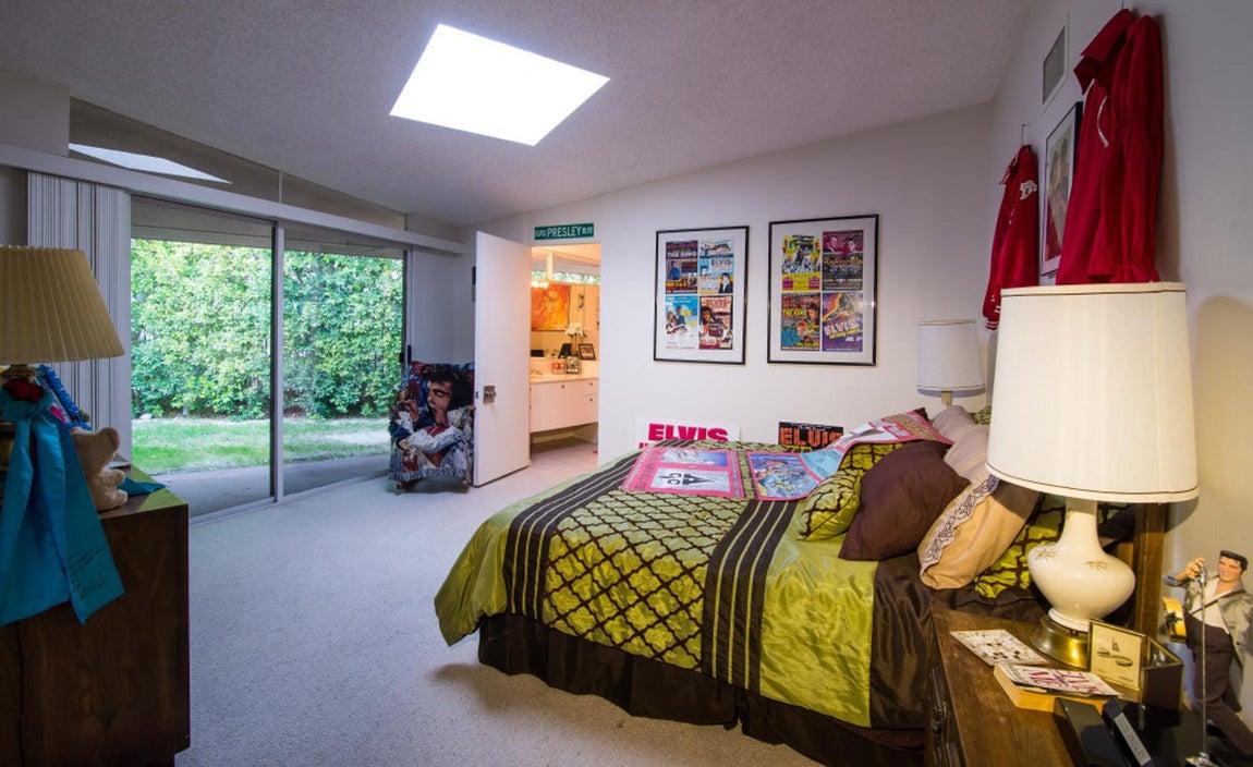 Museo. En la vivienda se han rodado escenas de documentales, series y películas inspiradas en la vida del artista. Se ha convertido en un museo del icono de la música