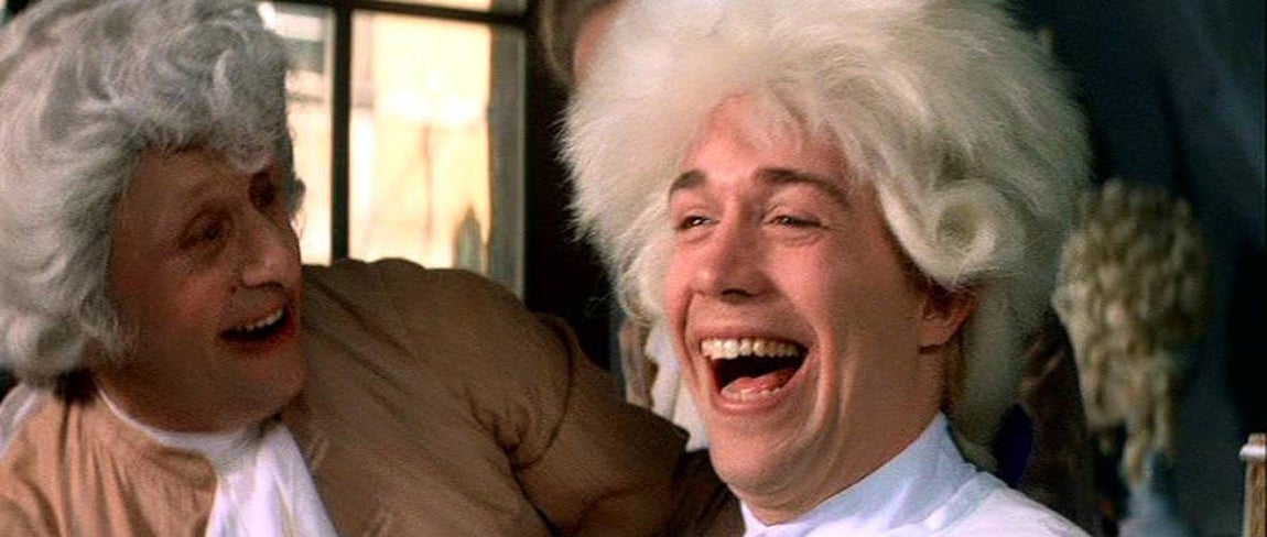 Para muchos su más recordada película es «Amadeus». 