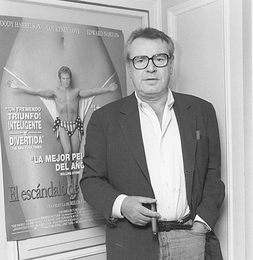 También dirigió «El escándalo de Larry Flint». 