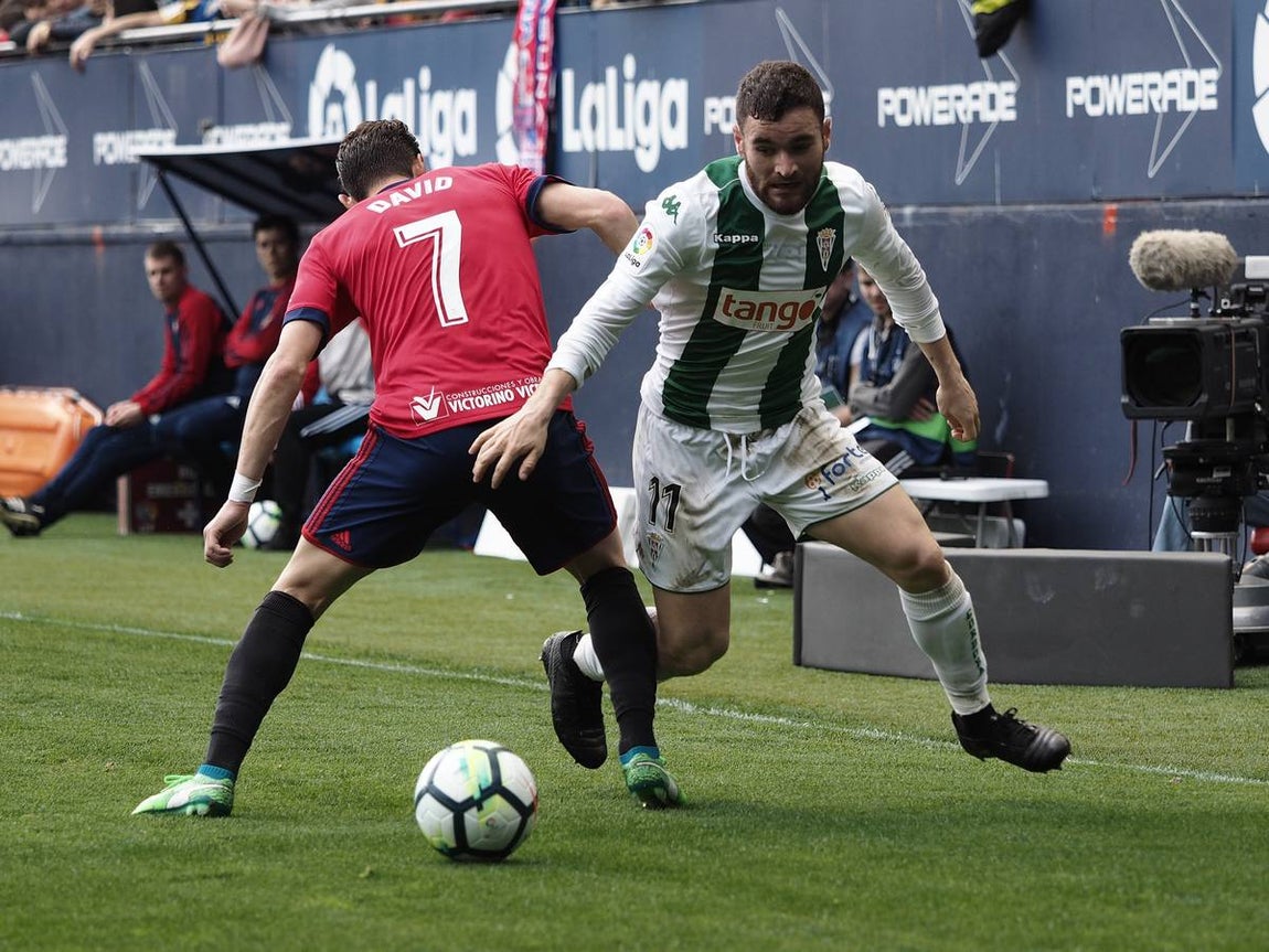 Las mejores imágenes del Osasuna-Córdoba CF