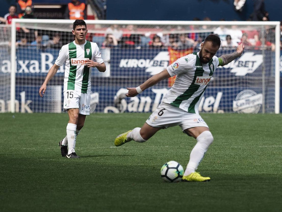 Las mejores imágenes del Osasuna-Córdoba CF