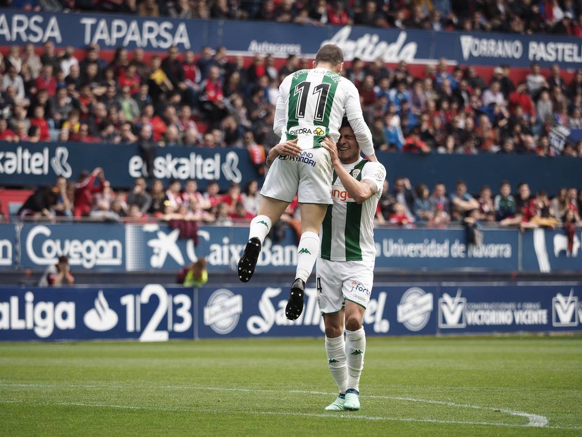 Las mejores imágenes del Osasuna-Córdoba CF