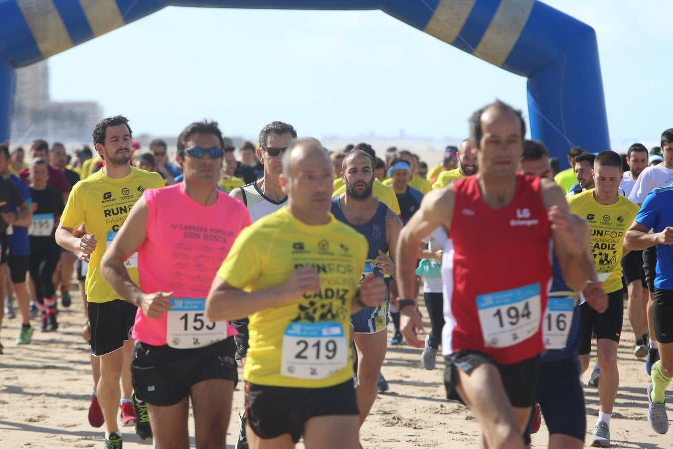 VI Carrera Solidaria Run For Parkinson&#039;s Cádiz