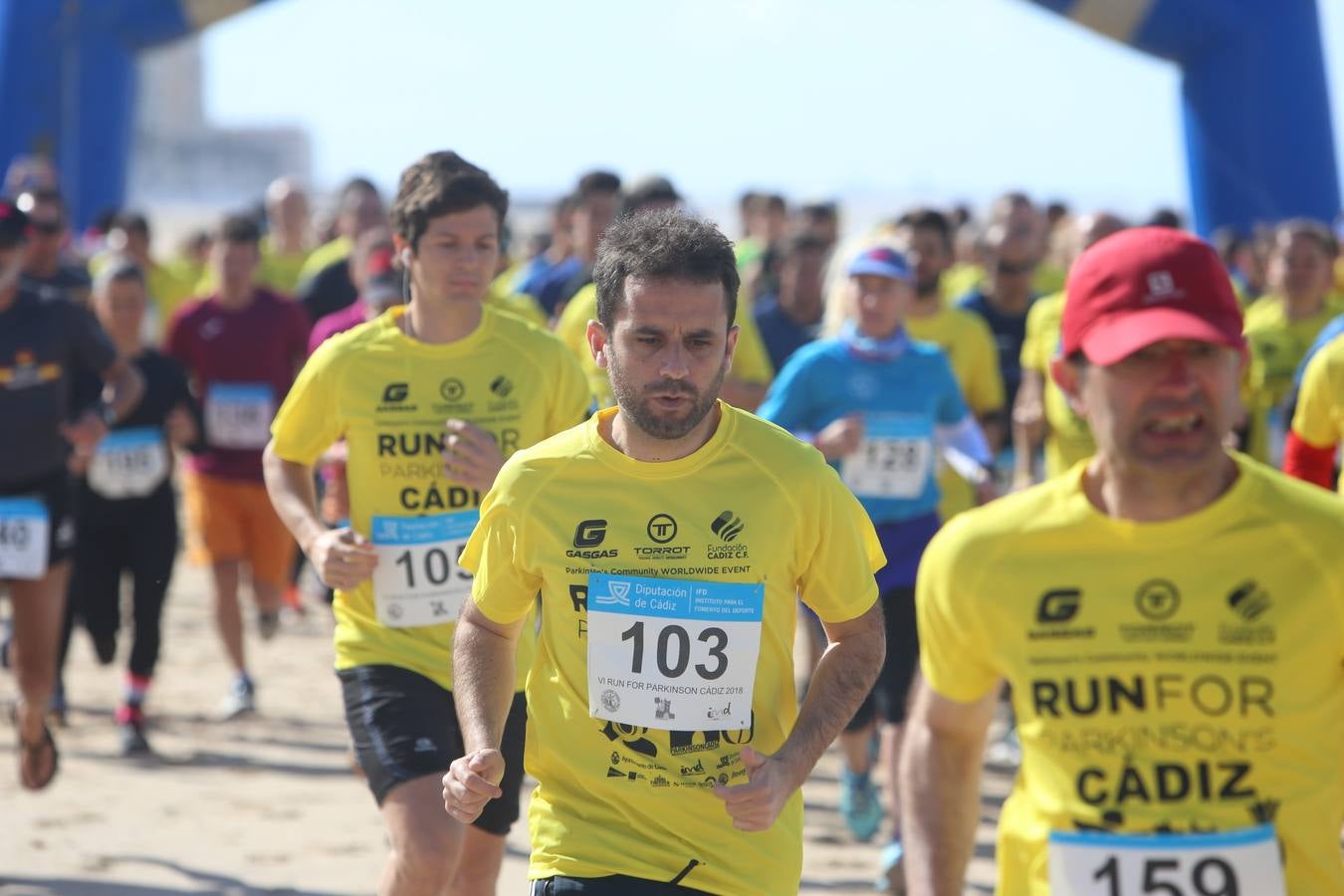 VI Carrera Solidaria Run For Parkinson&#039;s Cádiz