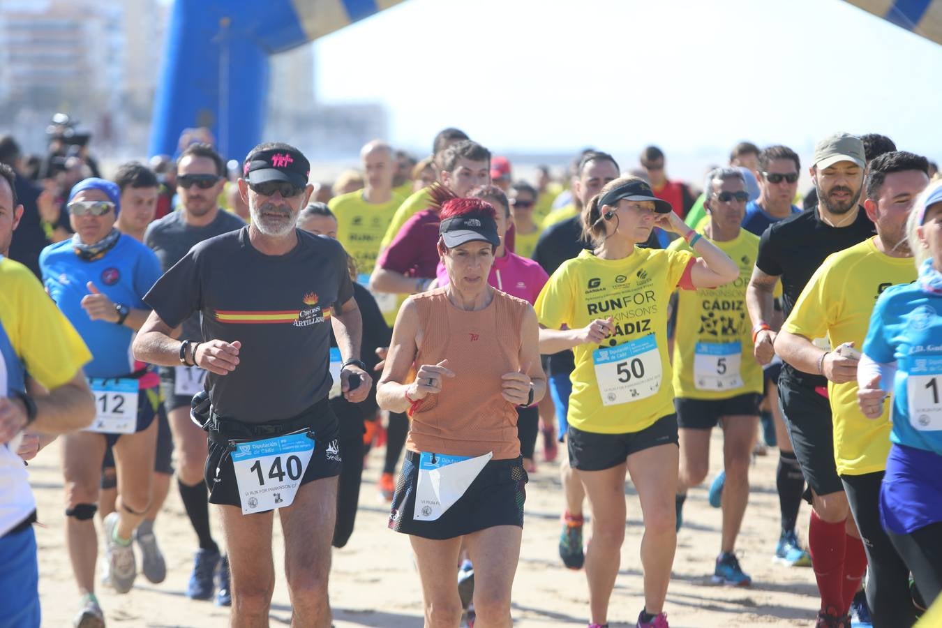 VI Carrera Solidaria Run For Parkinson&#039;s Cádiz