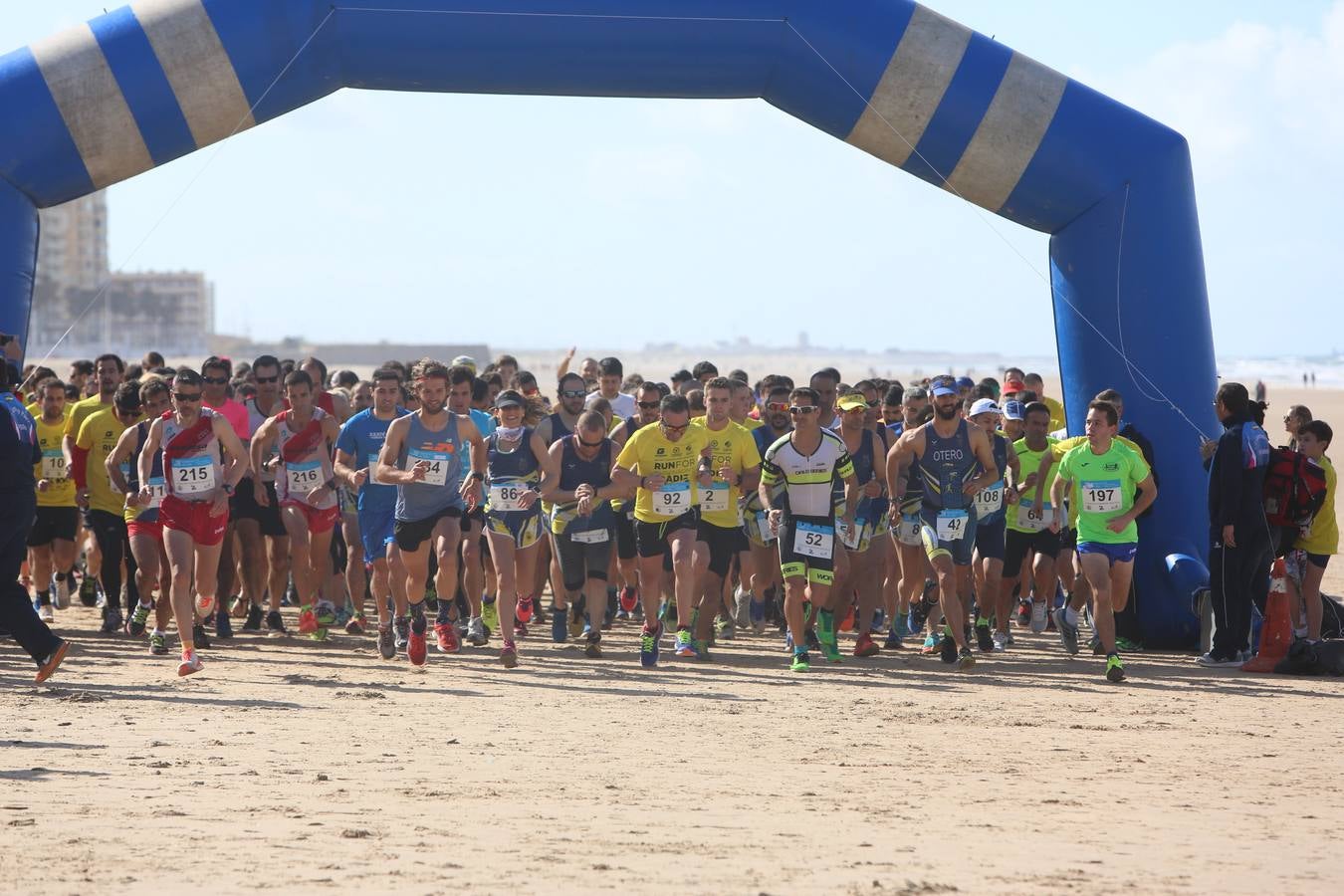 VI Carrera Solidaria Run For Parkinson&#039;s Cádiz