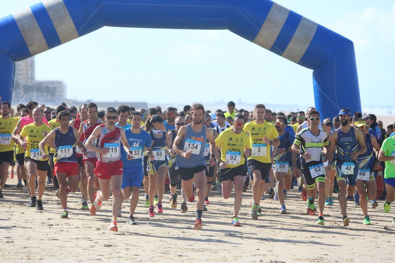 VI Carrera Solidaria Run For Parkinson&#039;s Cádiz