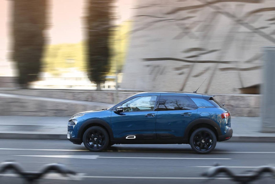 Fotogalería: prueba del Citroën C4 110 EAT6 SHINE