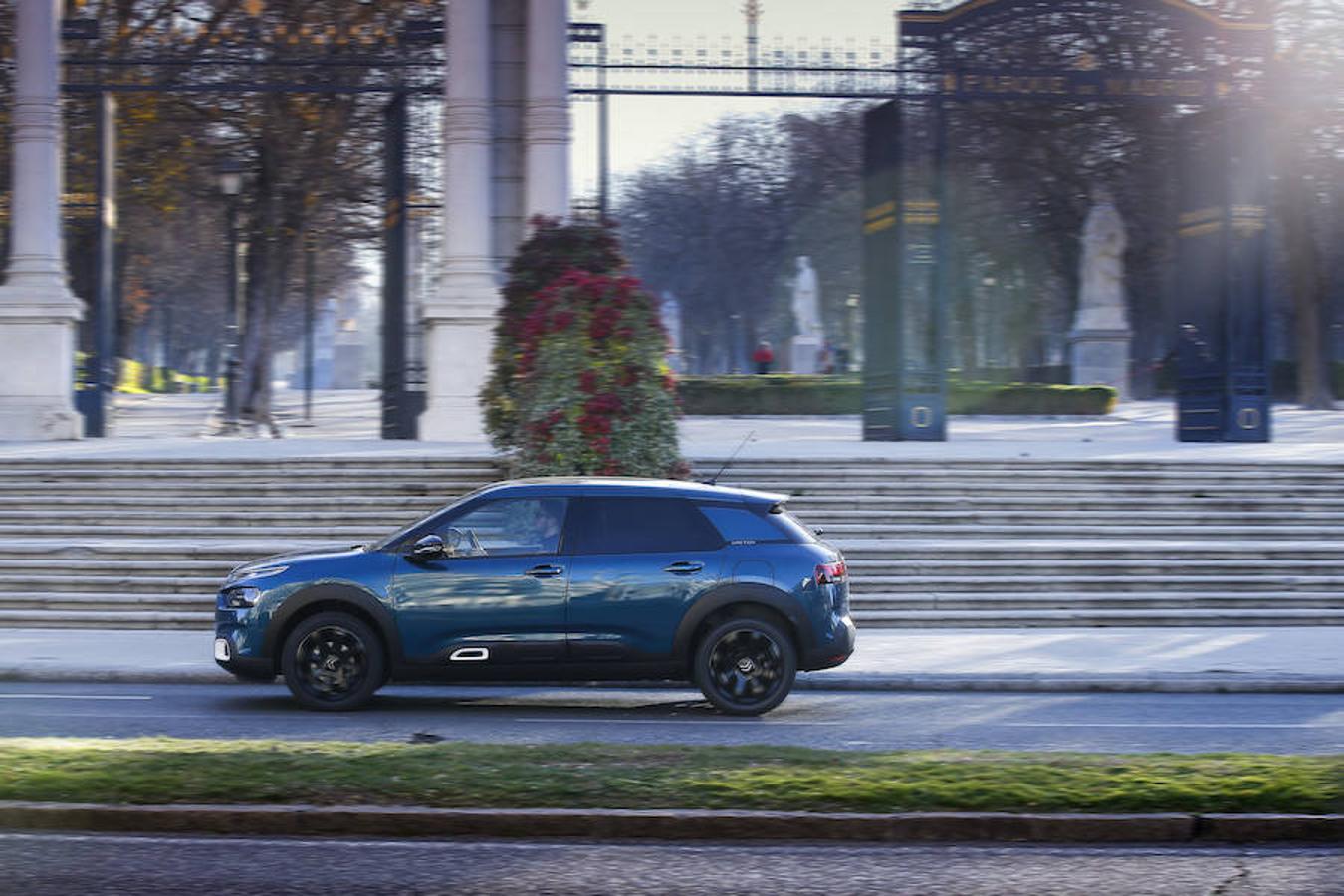 Citroën C4 Cactus: confortable y con estilo