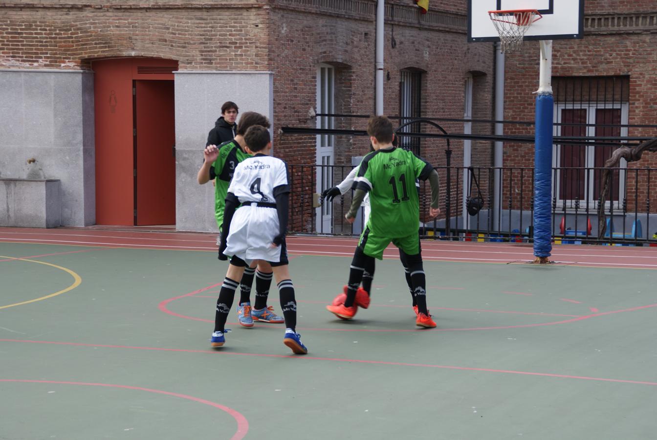 Las mejores imágenes del partido entre La Inmaculada Marillac y Valdefuentes &#039;B&#039;