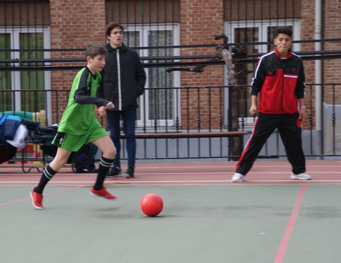 Las mejores imágenes del partido entre La Inmaculada Marillac y Valdefuentes &#039;B&#039;