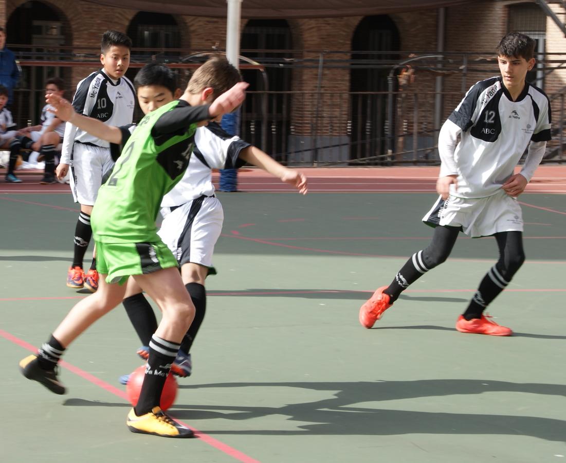 Las mejores imágenes del partido entre La Inmaculada Marillac y Valdefuentes &#039;B&#039;
