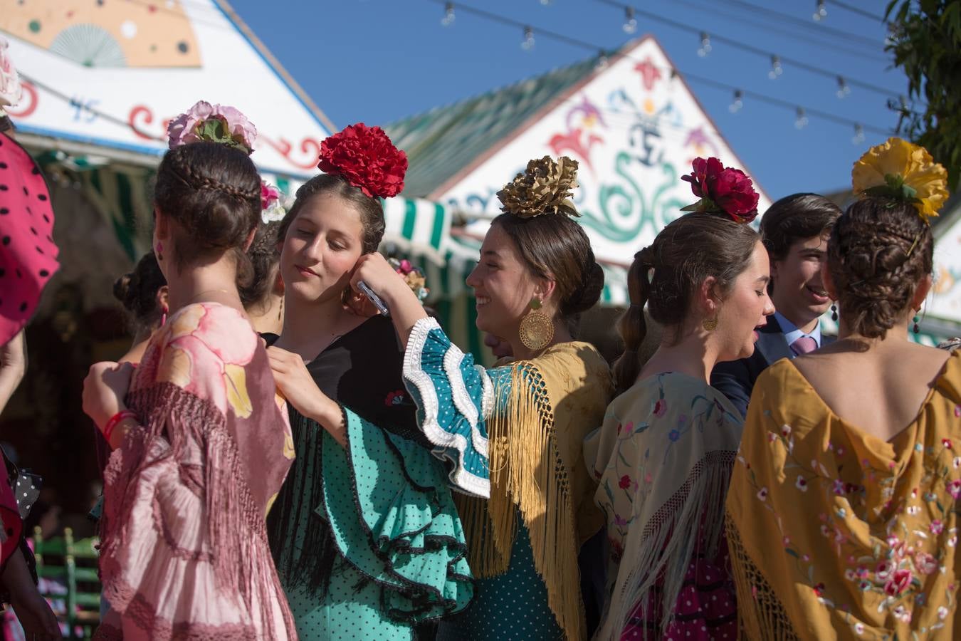 Bullicioso martes de Feria de Abril de Sevilla 2018