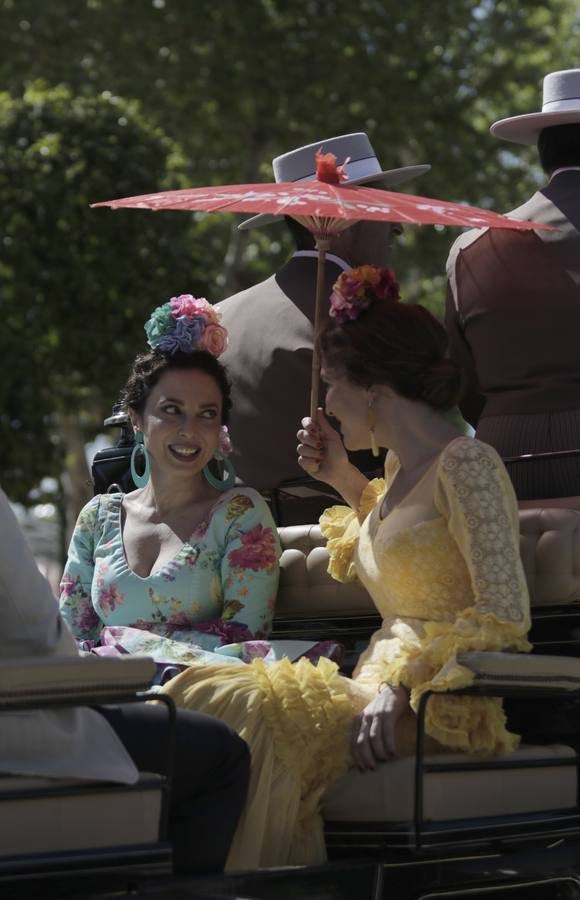 Bullicioso martes de Feria de Abril de Sevilla 2018