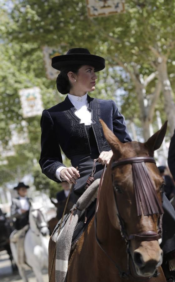 Bullicioso martes de Feria de Abril de Sevilla 2018