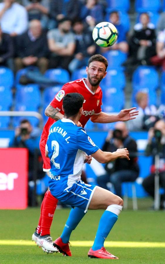 Las mejores imágenes del Deportivo - Sevilla en Riazor