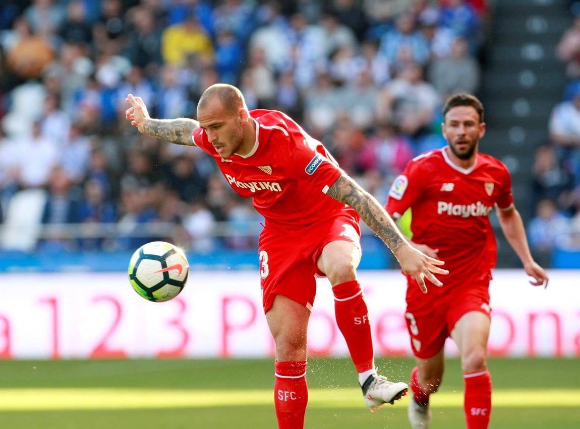 Las mejores imágenes del Deportivo - Sevilla en Riazor
