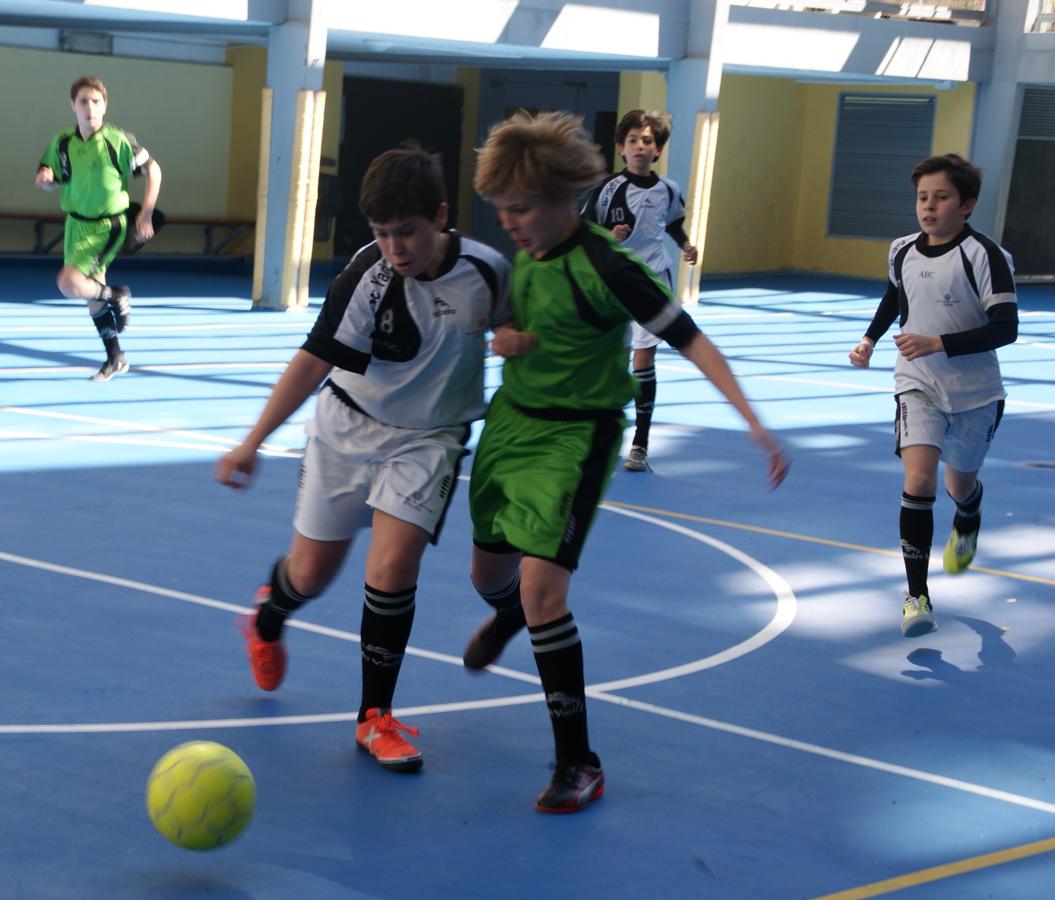 Las mejores imágenes del partido disputado entre Blanca de Castilla y Patrocinio San José &quot;A&quot;