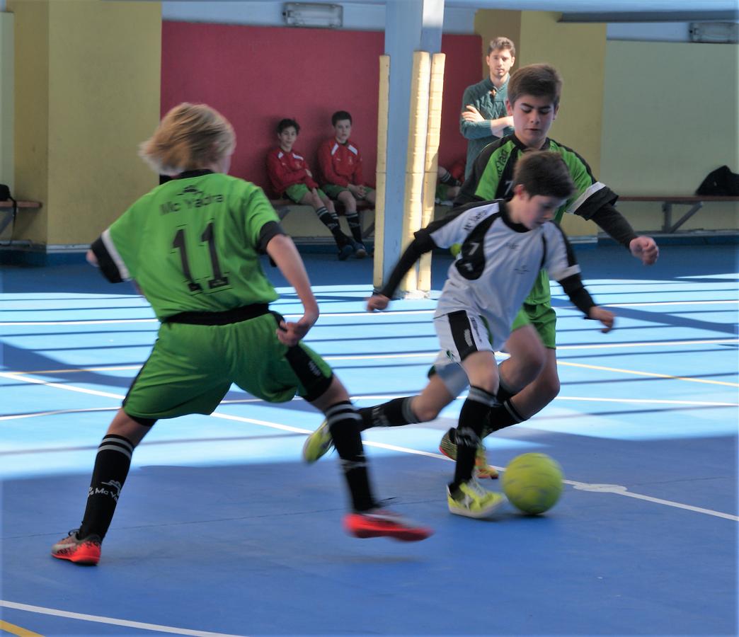 Las mejores imágenes del partido disputado entre Blanca de Castilla y Patrocinio San José &quot;A&quot;