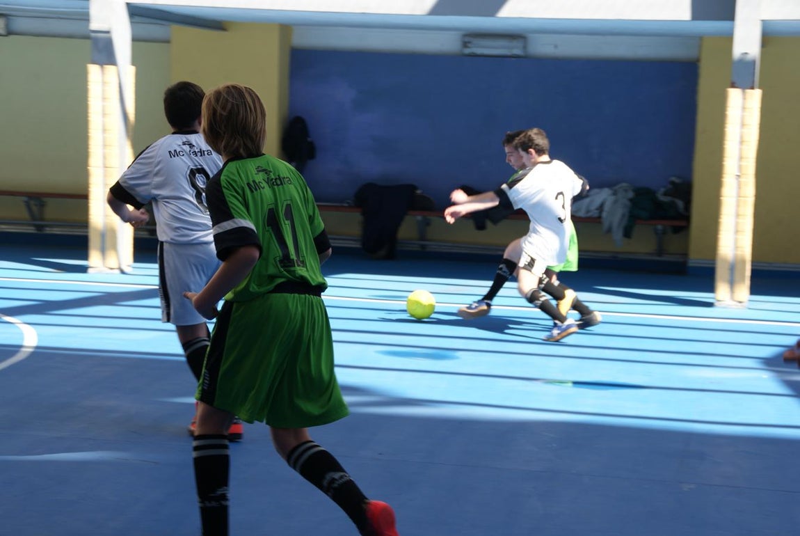 Las mejores imágenes del partido disputado entre Blanca de Castilla y Patrocinio San José &quot;A&quot;