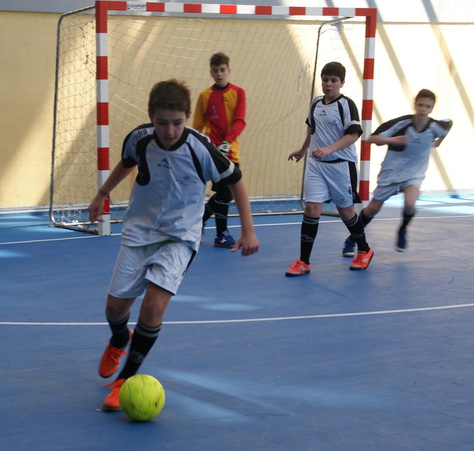 Las mejores imágenes del partido disputado entre Blanca de Castilla y Patrocinio San José &quot;A&quot;