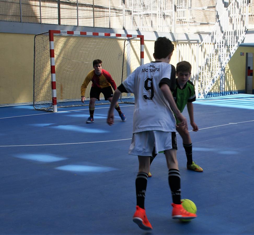 Las mejores imágenes del partido disputado entre Blanca de Castilla y Patrocinio San José &quot;A&quot;