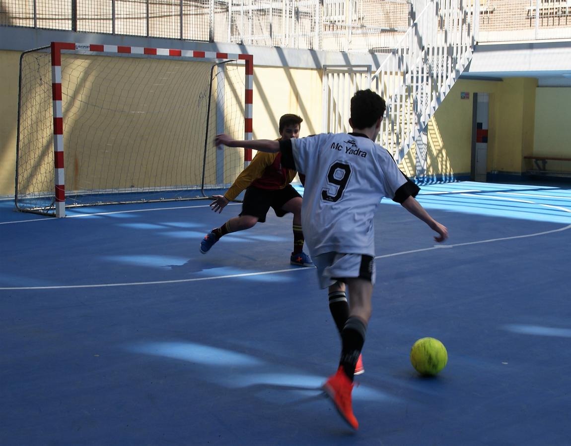 Las mejores imágenes del partido disputado entre Blanca de Castilla y Patrocinio San José &quot;A&quot;