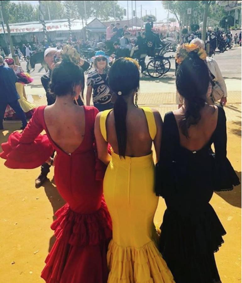 #MiFeriaenABC: todas las fotos de los lectores en el martes de la Feria de Abril de Sevilla 2018
