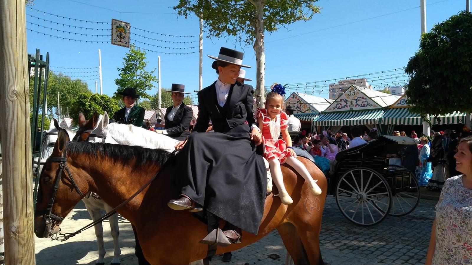 #MiFeriaenABC: todas las fotos de los lectores en el martes de la Feria de Abril de Sevilla 2018