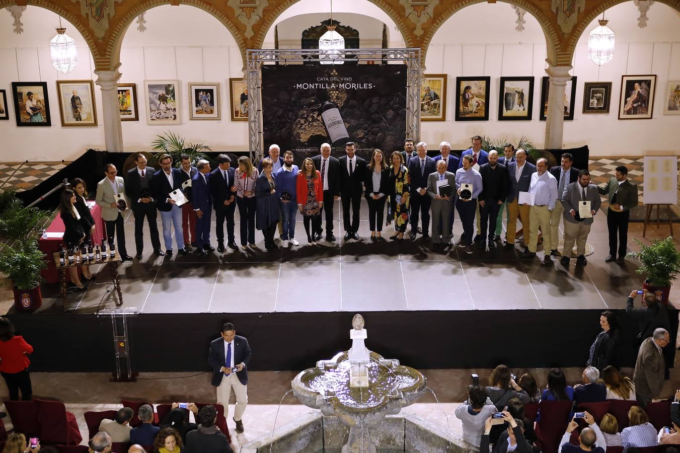 La inauguración de la Cata del Vino Montilla-Moriles 2018, en imágenes