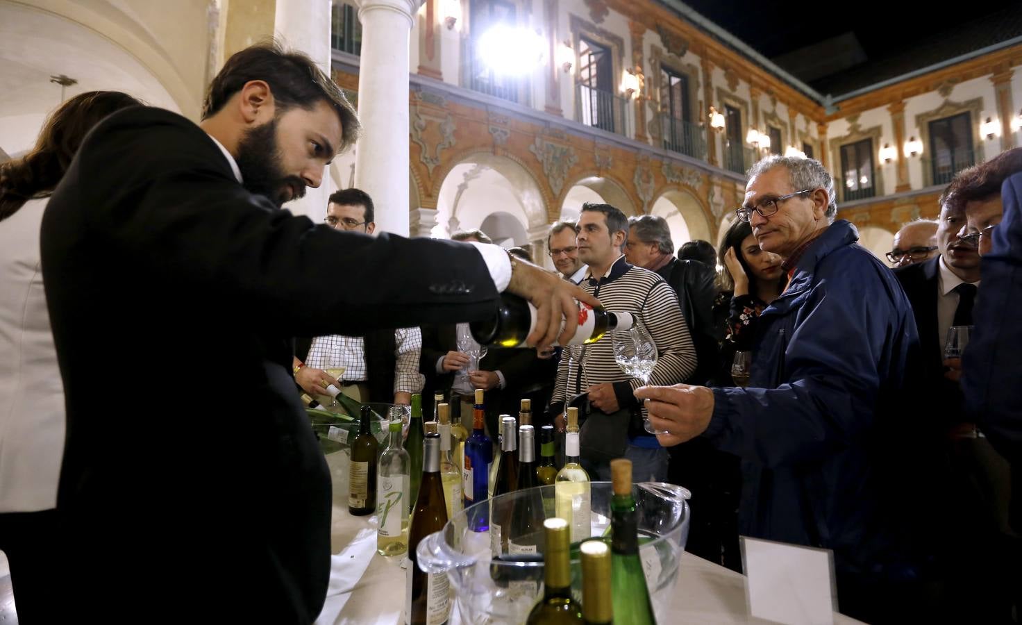 La inauguración de la Cata del Vino Montilla-Moriles 2018, en imágenes