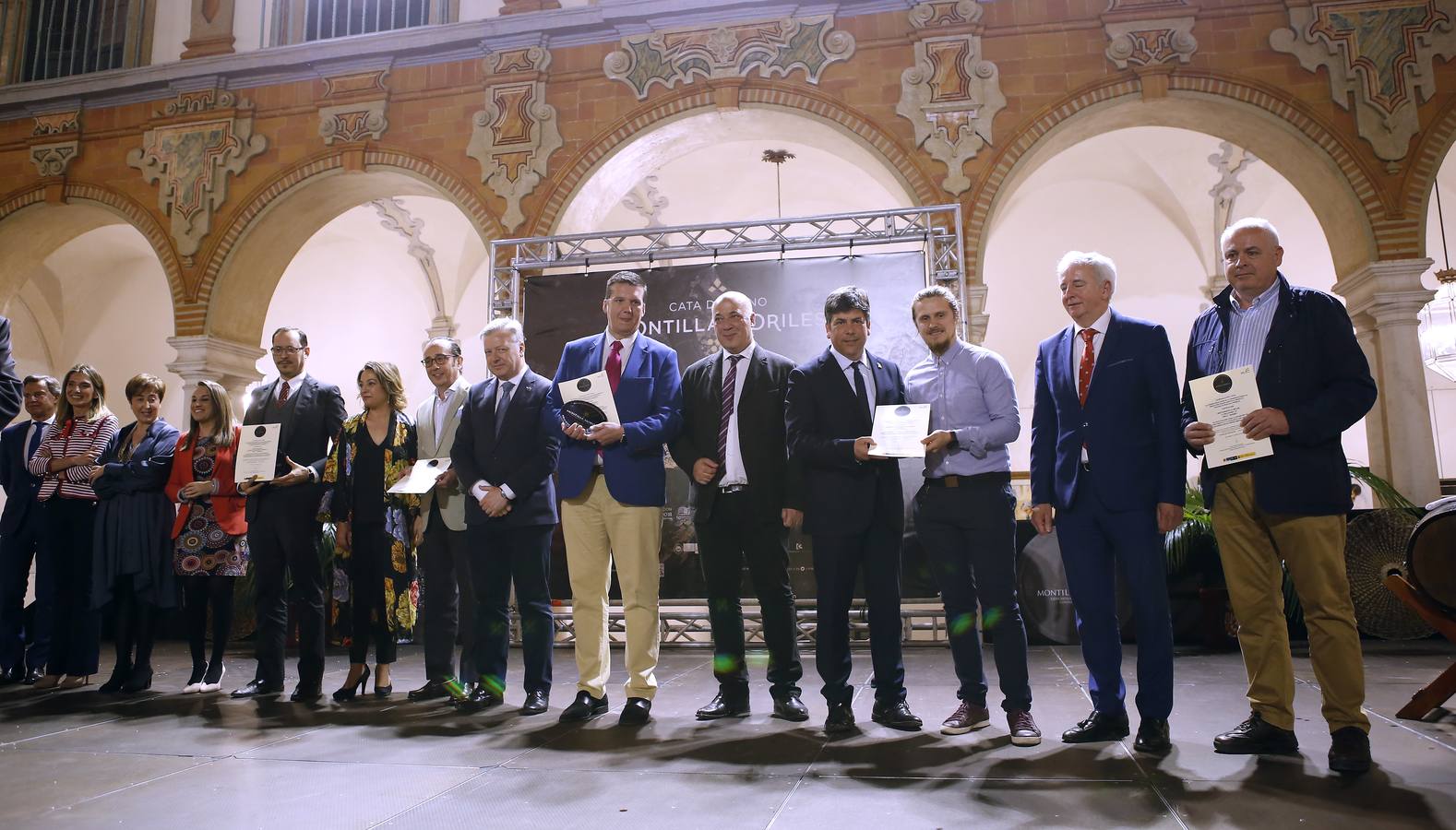 La inauguración de la Cata del Vino Montilla-Moriles 2018, en imágenes