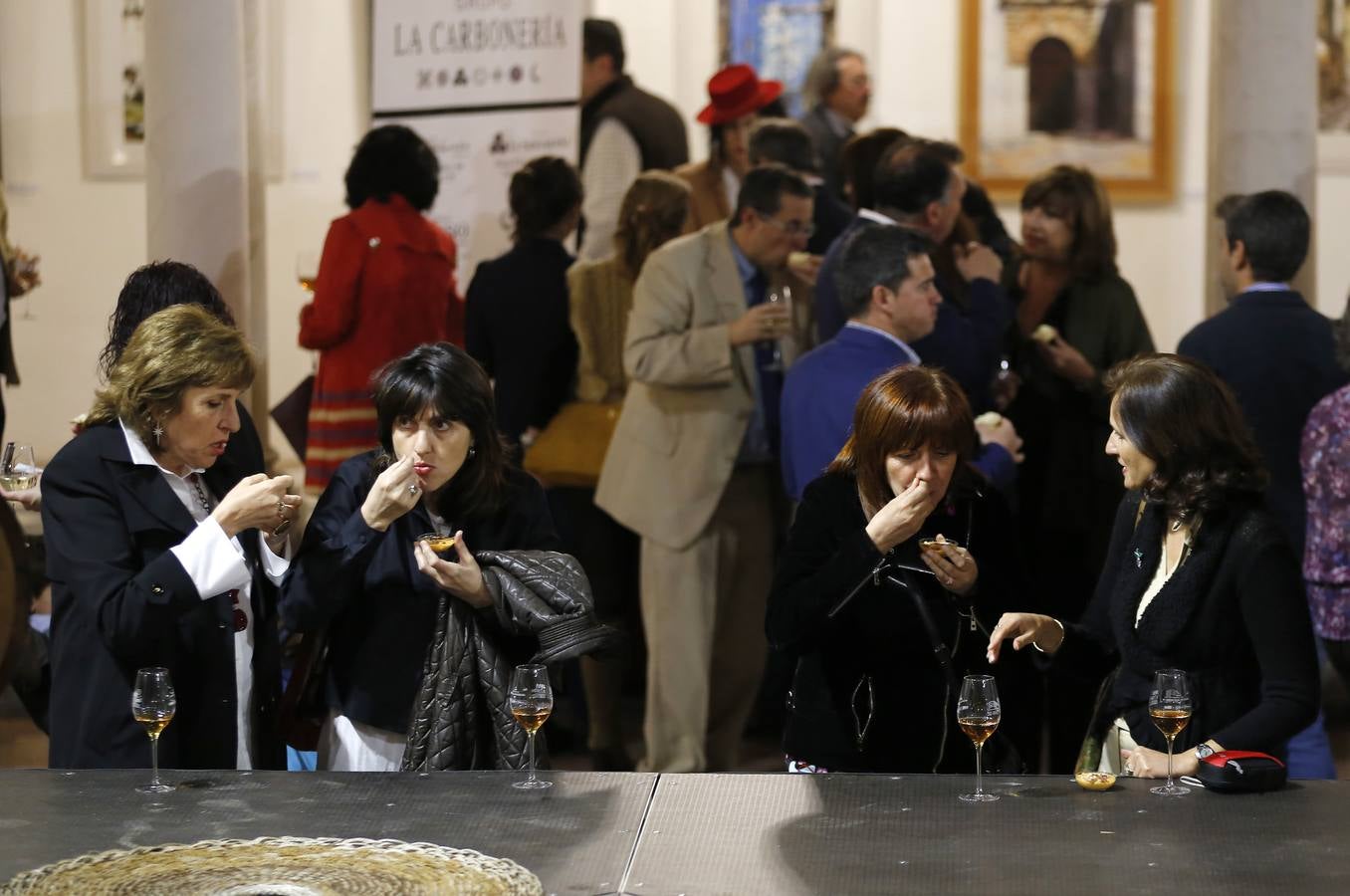 La inauguración de la Cata del Vino Montilla-Moriles 2018, en imágenes