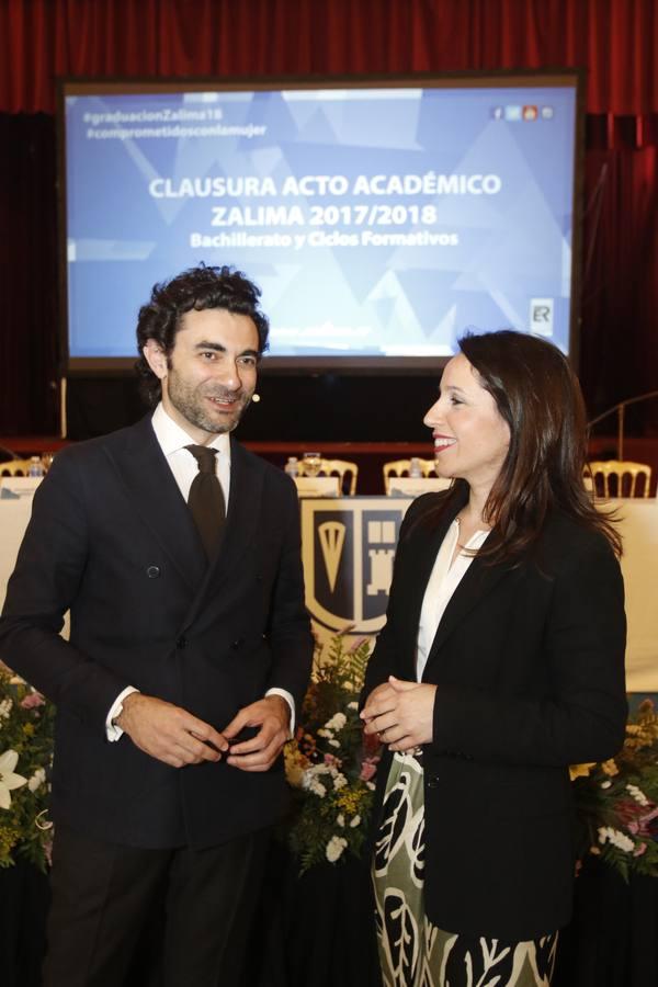 En imágenes, el cierre del año académico en el centro Zalima