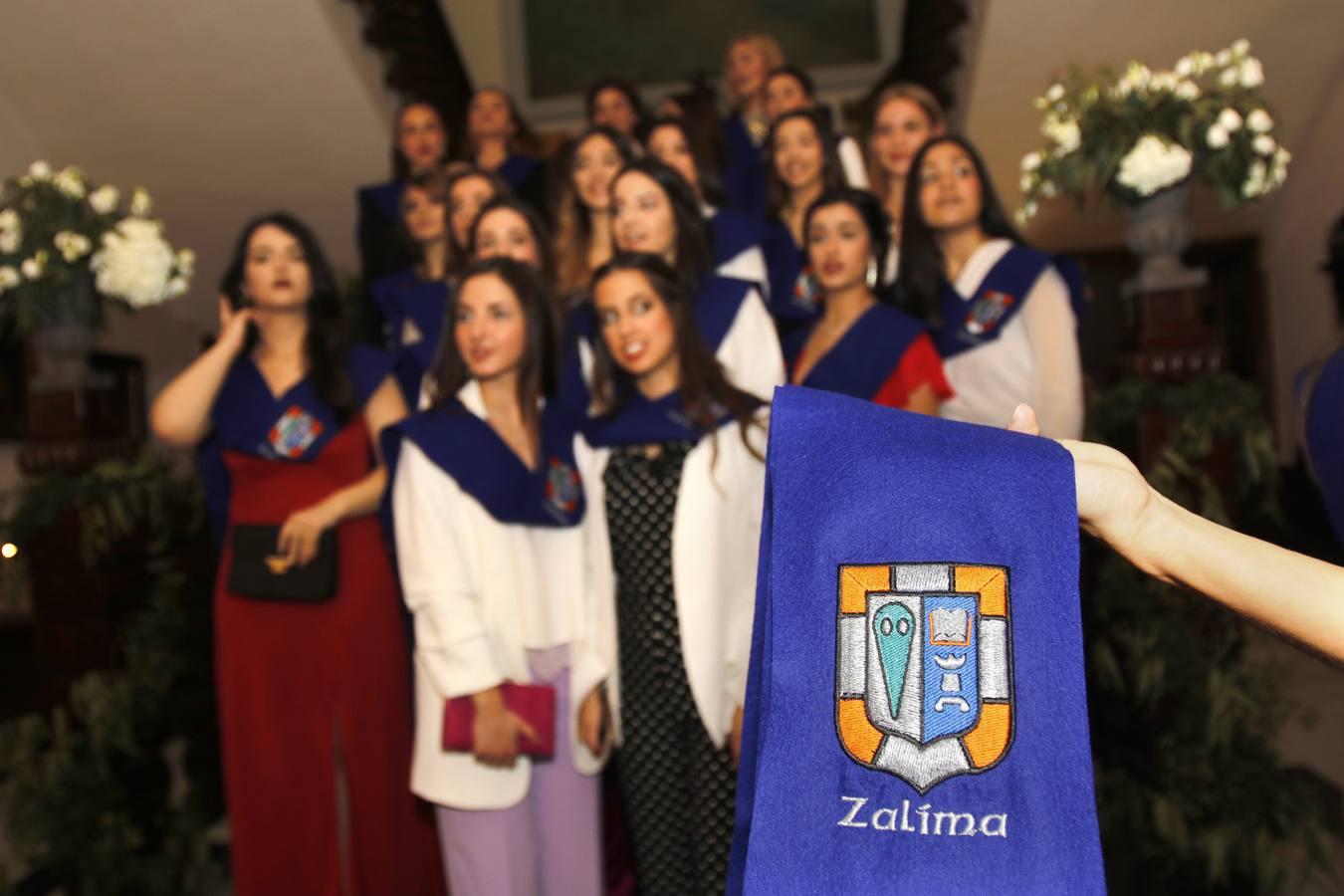 En imágenes, el cierre del año académico en el centro Zalima