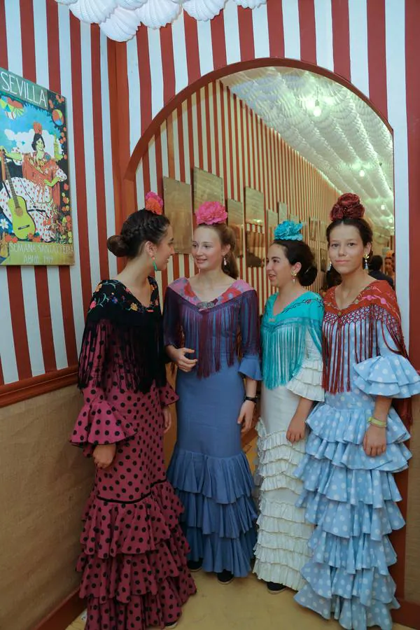 De paseo por el real el miércoles de la Feria de Sevilla 2018
