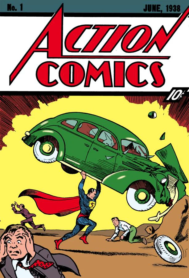 Superman cumple 80 años: la evolución del superhéroe en ocho portadas