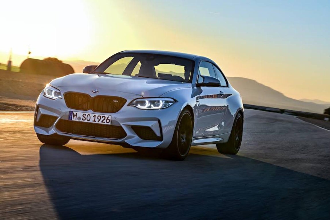 Fotogalería: así es el nuevo BMW M2 Competition