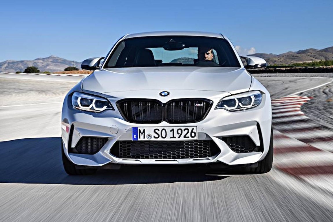 Fotogalería: así es el nuevo BMW M2 Competition