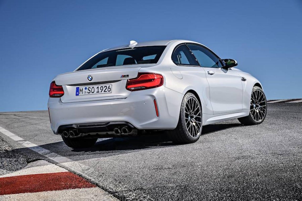 Fotogalería: así es el nuevo BMW M2 Competition