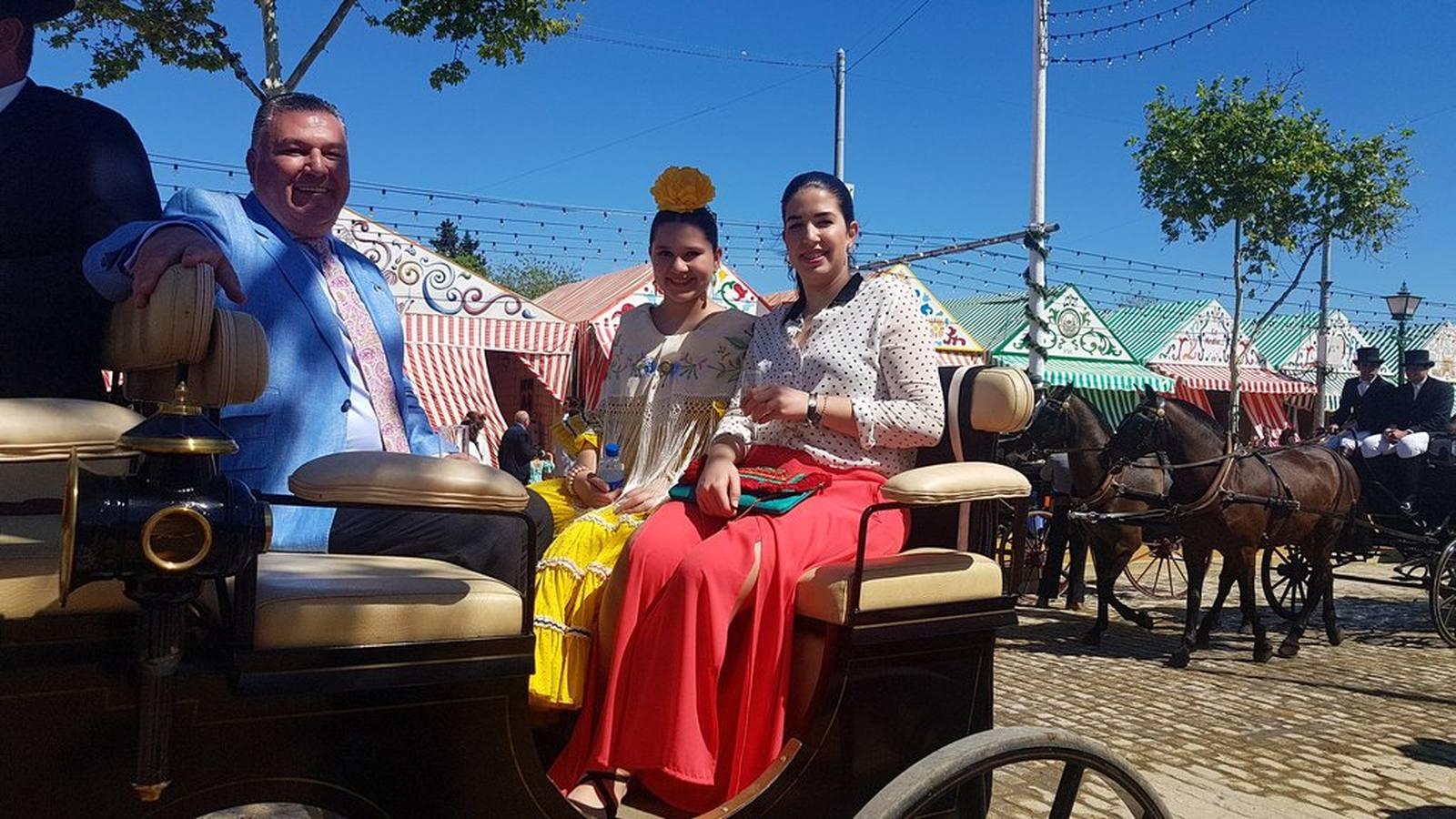 #MiFeriaenABC: todas las fotos de los lectores en el miércoles de la Feria de Abril de Sevilla 2018