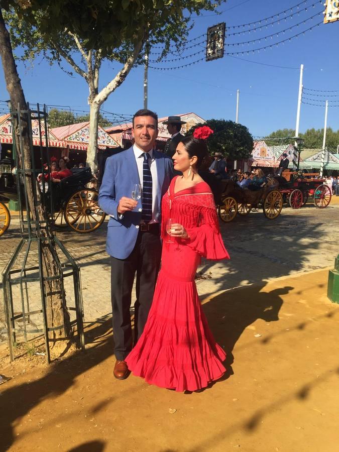 #MiFeriaenABC: todas las fotos de los lectores en el miércoles de la Feria de Abril de Sevilla 2018