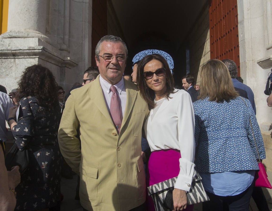 Joaquín Lora y Pilar Castrillón