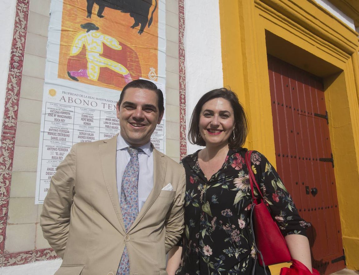José Luis Trujillo y Lorena Muñoz